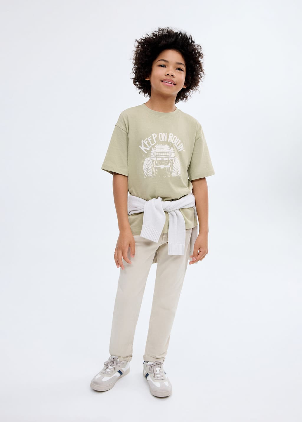 MANGO PARK1 17031202-37 MANGO KIDS BOY T-SHIRT SHORT SLEEVE