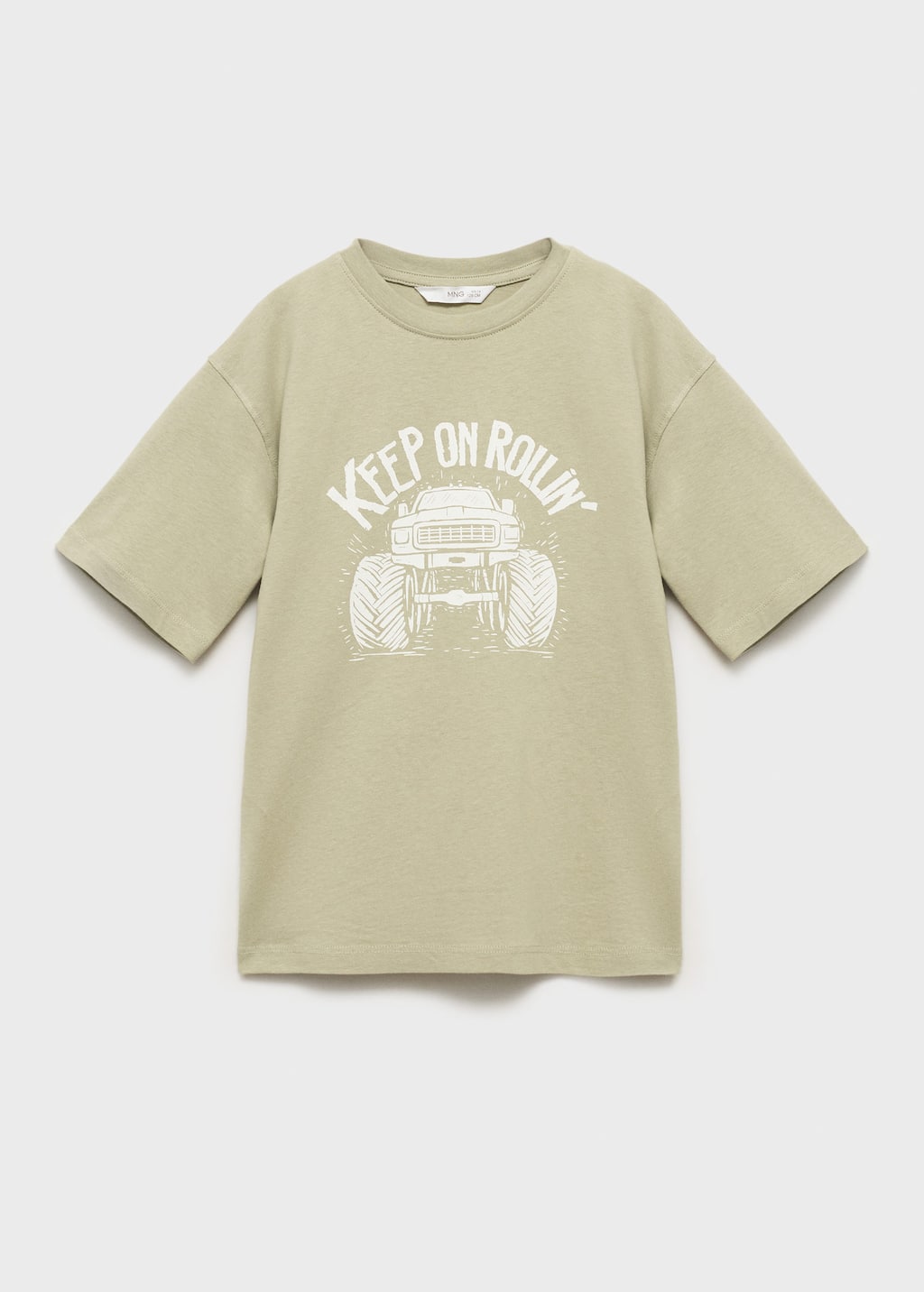 MANGO PARK1 17031202-37 MANGO KIDS BOY T-SHIRT SHORT SLEEVE