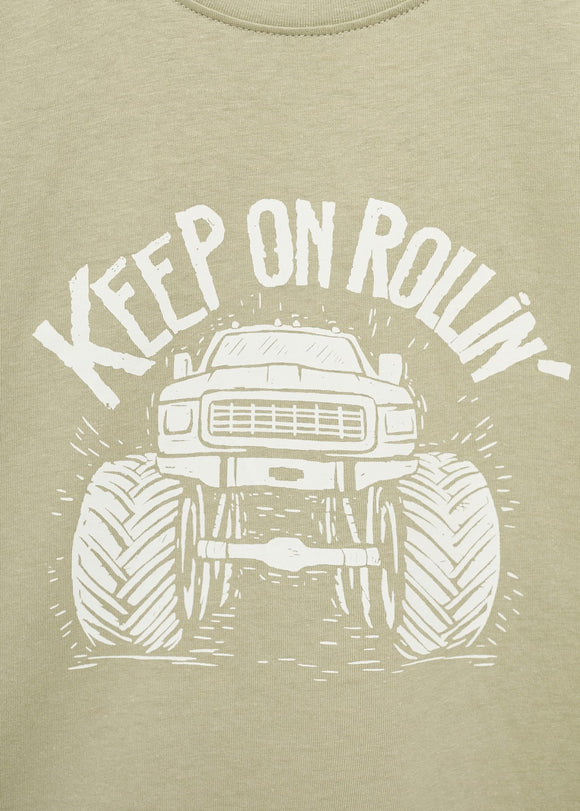 MANGO PARK1 17031202-37 MANGO KIDS BOY T-SHIRT SHORT SLEEVE