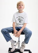 MANGO PARK2 17031203-01 MANGO KIDS BOY T-SHIRT SHORT SLEEVE-1