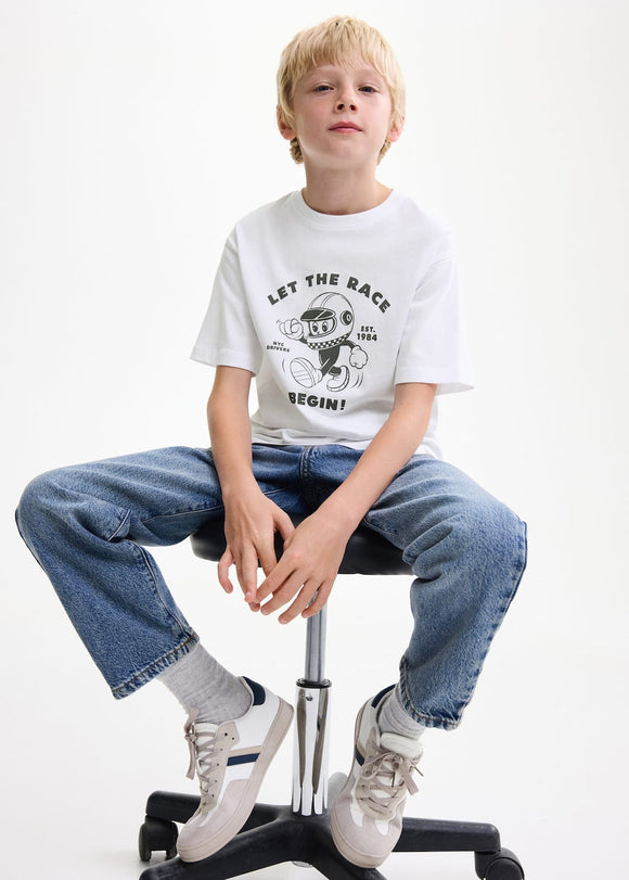 MANGO PARK2 17031203-01 MANGO KIDS BOY T-SHIRT SHORT SLEEVE