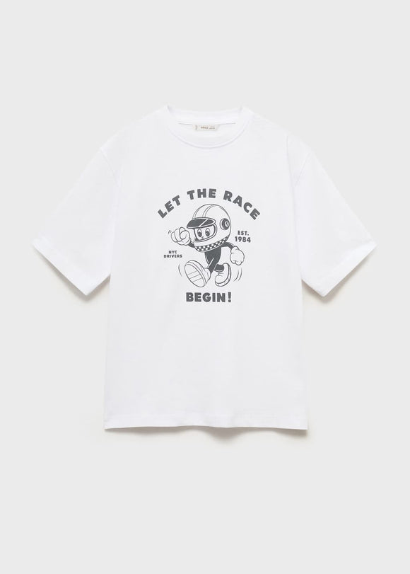 MANGO PARK2 17031203-01 MANGO KIDS BOY T-SHIRT SHORT SLEEVE