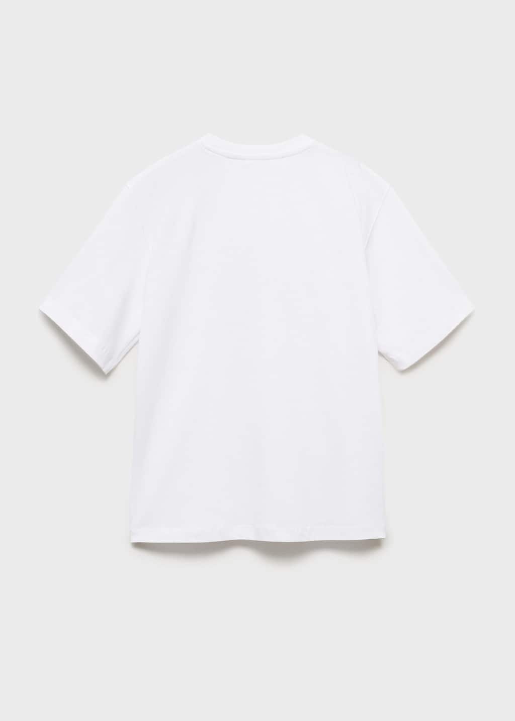 MANGO PARK2 17031203-01 MANGO KIDS BOY T-SHIRT SHORT SLEEVE