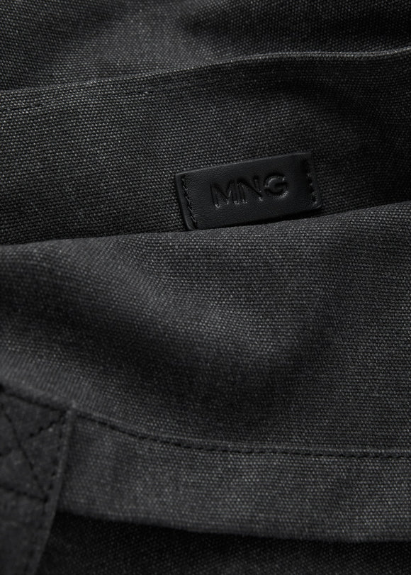 MANGO TOTE 17031204-99 MANGO MAN TOTE BAG