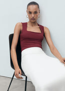 MANGO RAYO 17031207-78 MANGO WOMEN TOP-5