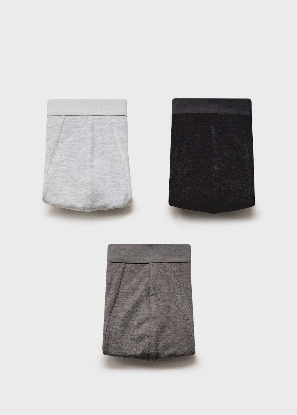 MANGO TRIGREY 17031210-92 MANGO MAN BOXER