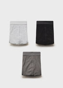 MANGO TRIGREY 17031210-92 MANGO MAN BOXER-1