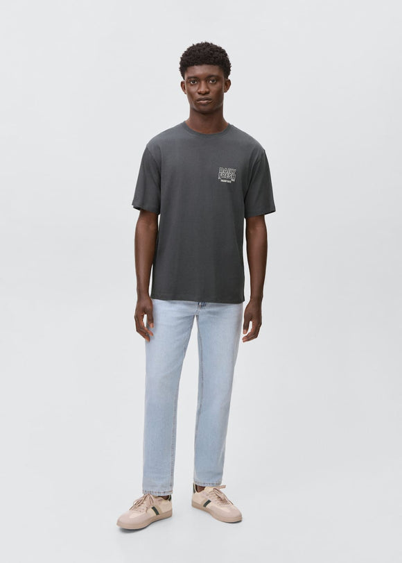 MANGO PIZZA 17031226-95 MANGO KIDS BOY T-SHIRT SHORT SLEEVE