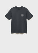 MANGO PIZZA 17031226-95 MANGO KIDS BOY T-SHIRT SHORT SLEEVE-3