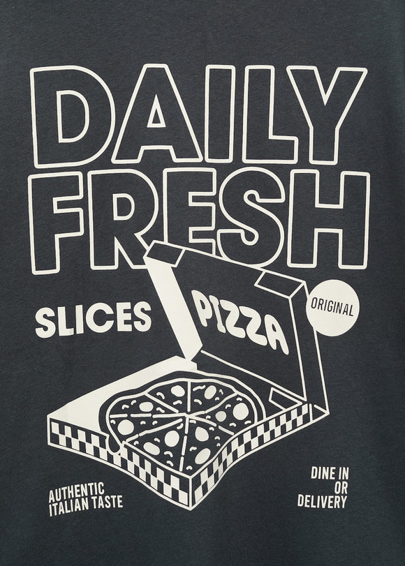 MANGO PIZZA 17031226-95 MANGO KIDS BOY T-SHIRT SHORT SLEEVE