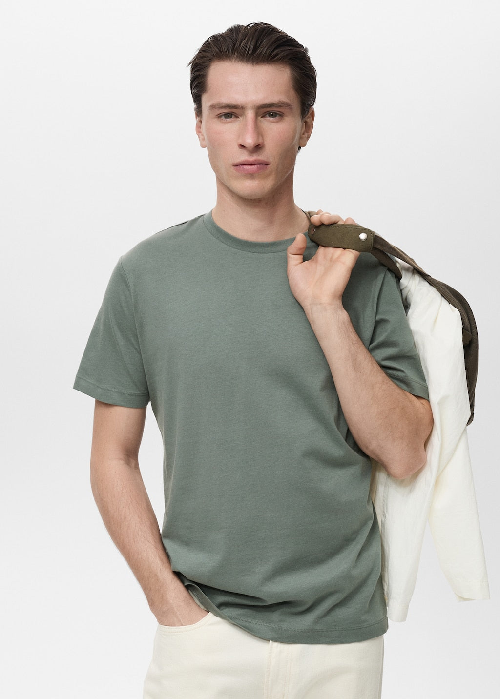 MANGO CHERLO 17031230-37 MANGO MAN T-SHIRT SHORT SLEEVE