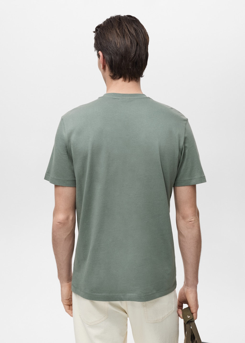 MANGO CHERLO 17031230-37 MANGO MAN T-SHIRT SHORT SLEEVE