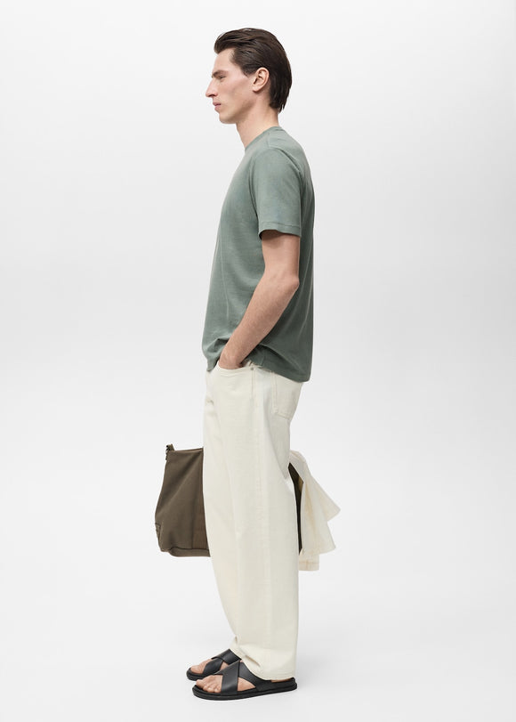 MANGO CHERLO 17031230-37 MANGO MAN T-SHIRT SHORT SLEEVE