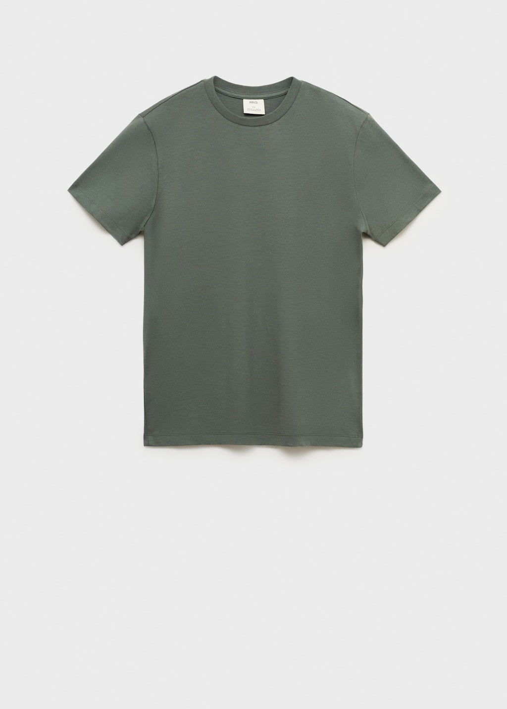 MANGO CHERLO 17031230-37 MANGO MAN T-SHIRT SHORT SLEEVE