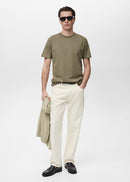 MANGO CHERLO 17031230-39 MANGO MAN T-SHIRT SHORT SLEEVE-1