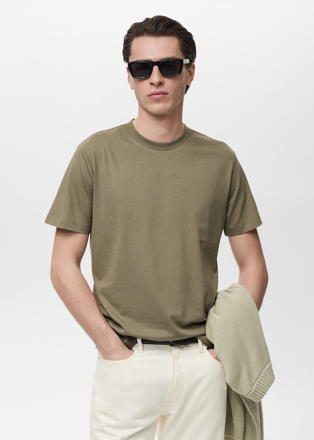 MANGO CHERLO 17031230-39 MANGO MAN T-SHIRT SHORT SLEEVE