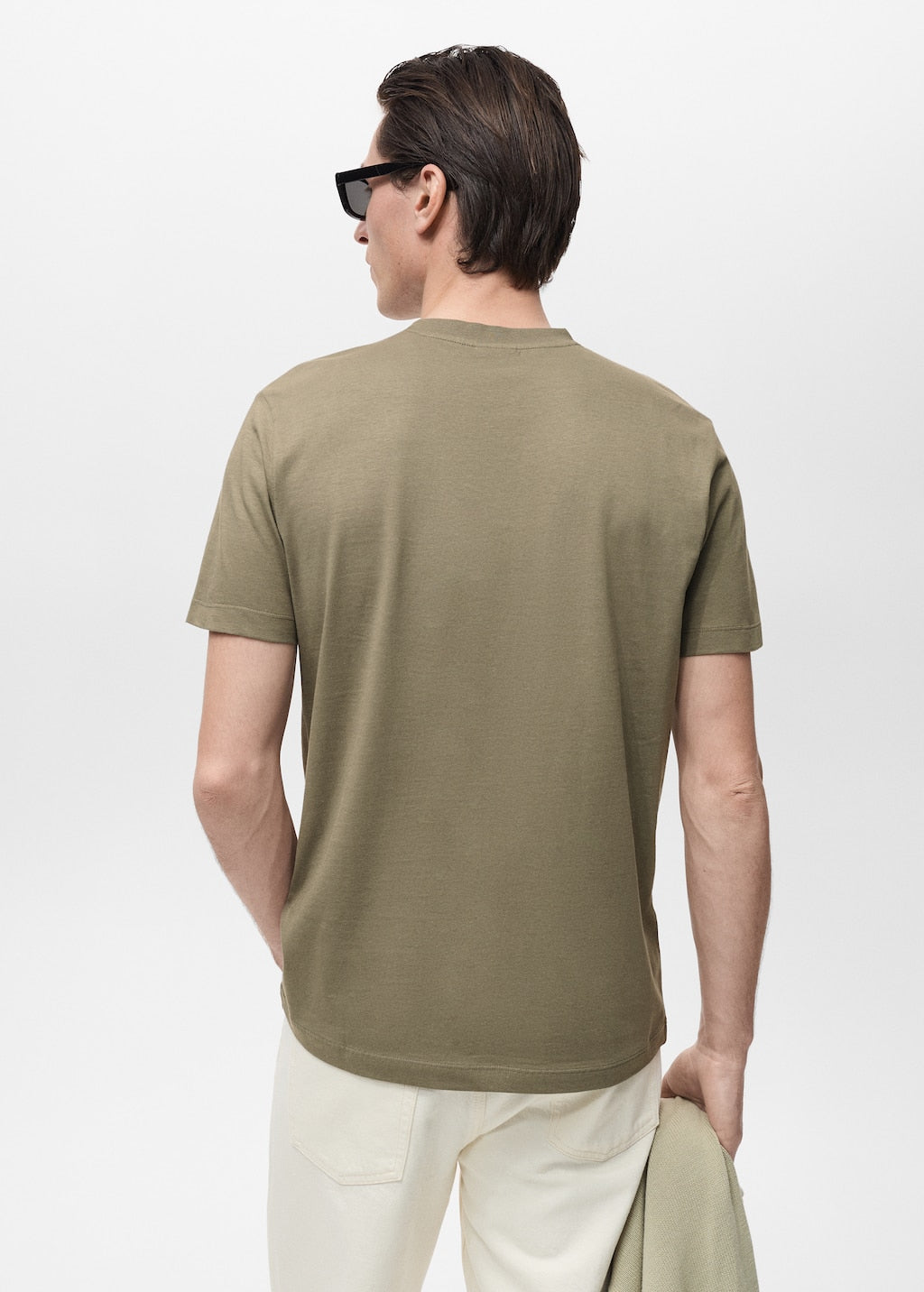 MANGO CHERLO 17031230-39 MANGO MAN T-SHIRT SHORT SLEEVE