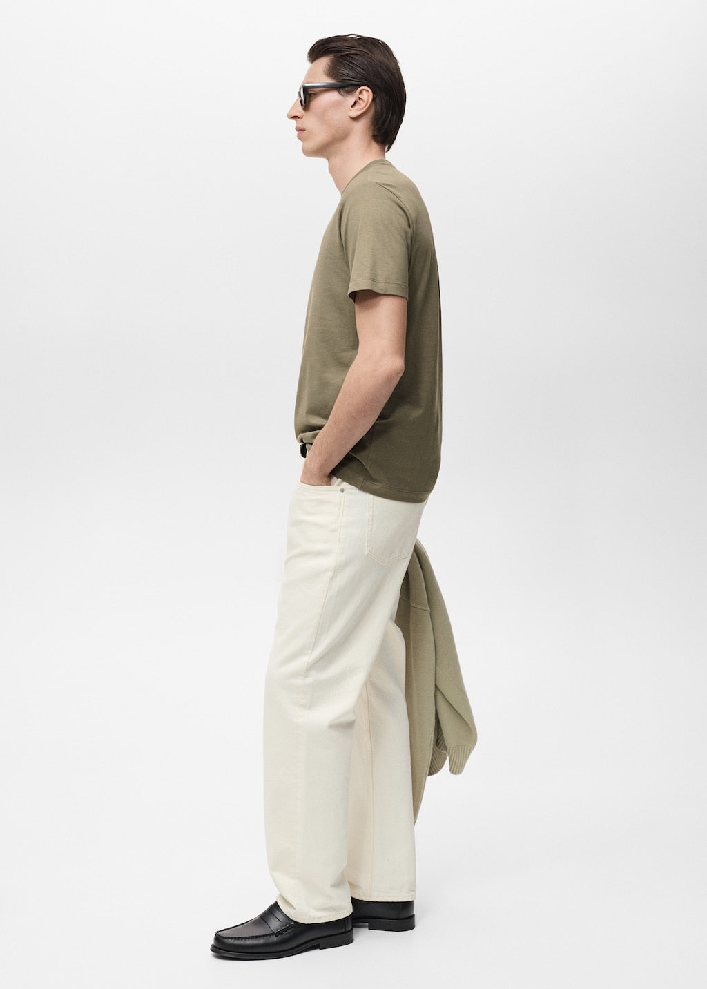 MANGO CHERLO 17031230-39 MANGO MAN T-SHIRT SHORT SLEEVE