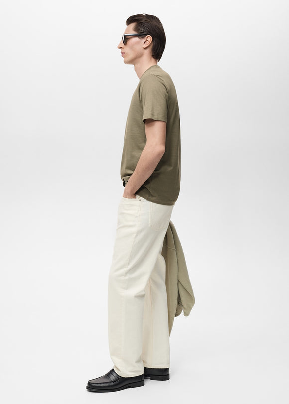 MANGO CHERLO 17031230-39 MANGO MAN T-SHIRT SHORT SLEEVE