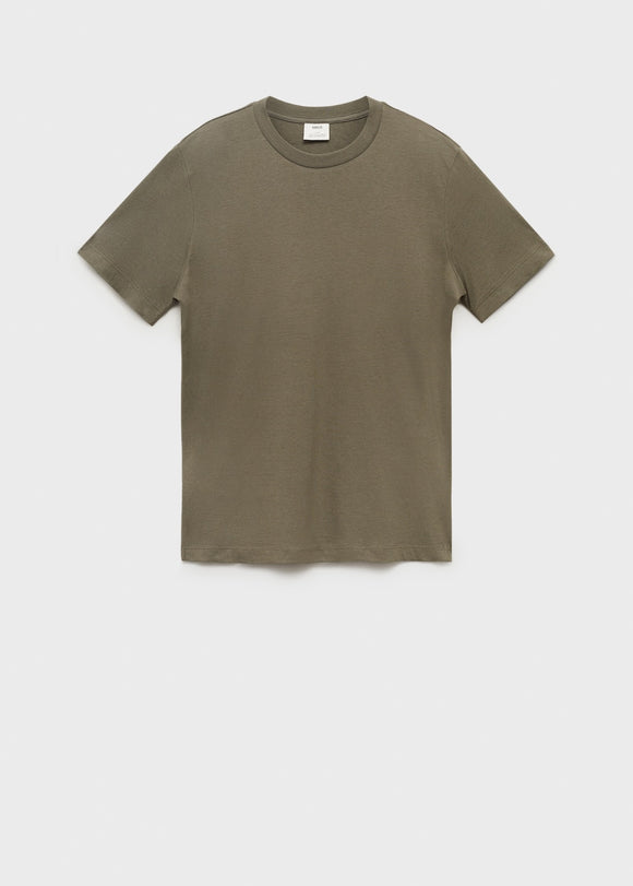 MANGO CHERLO 17031230-39 MANGO MAN T-SHIRT SHORT SLEEVE