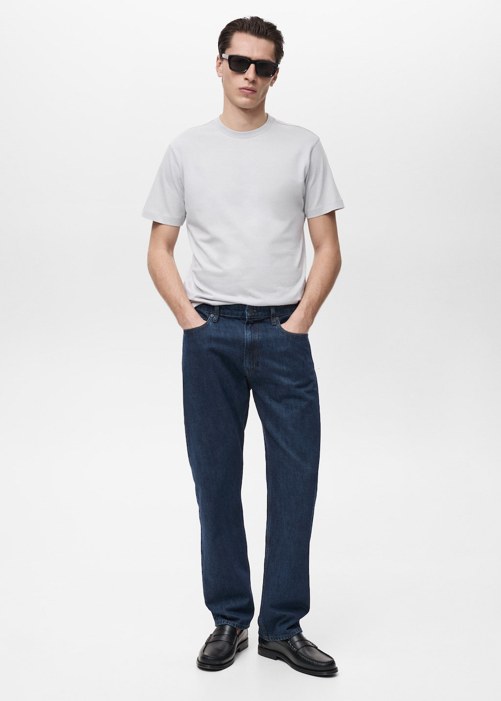 MANGO CHERLO 17031230-52 MANGO MAN T-SHIRT SHORT SLEEVE