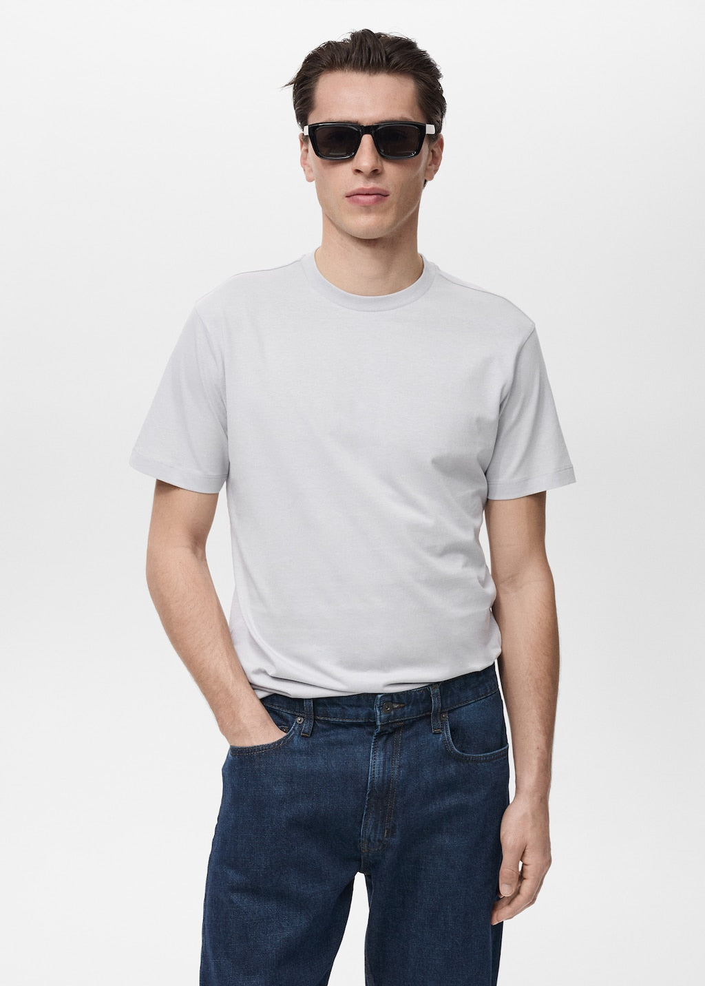 MANGO CHERLO 17031230-52 MANGO MAN T-SHIRT SHORT SLEEVE