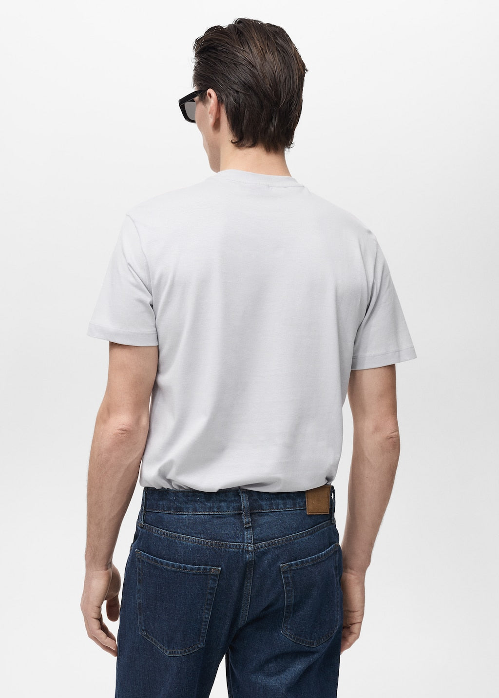 MANGO CHERLO 17031230-52 MANGO MAN T-SHIRT SHORT SLEEVE