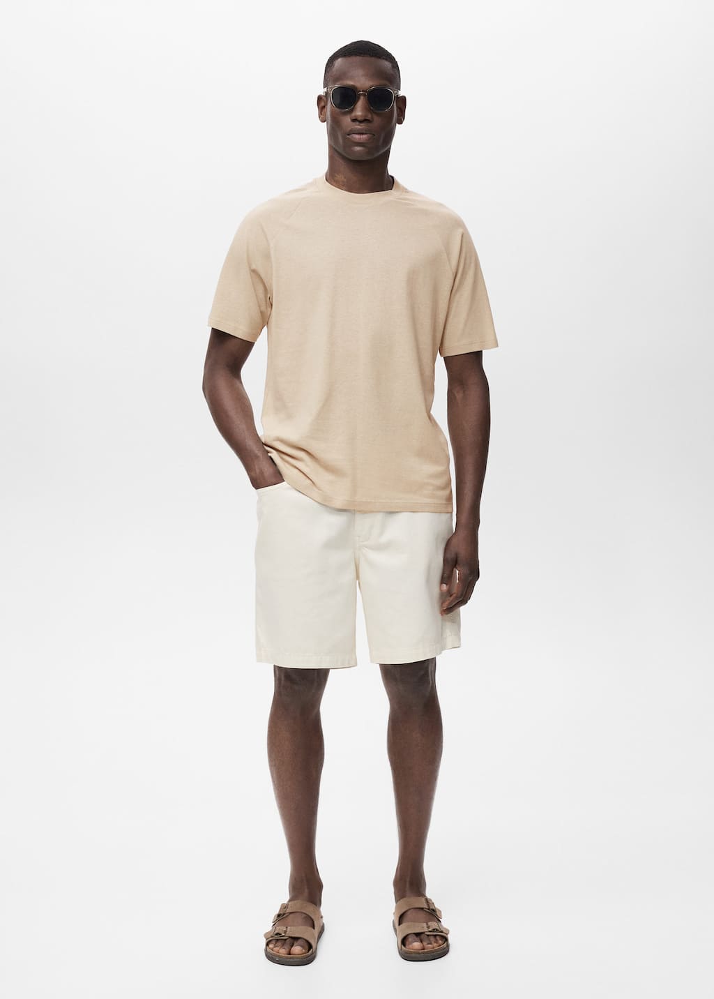 MANGO CIRCO 17031231-08 MANGO MAN T-SHIRT SHORT SLEEVE