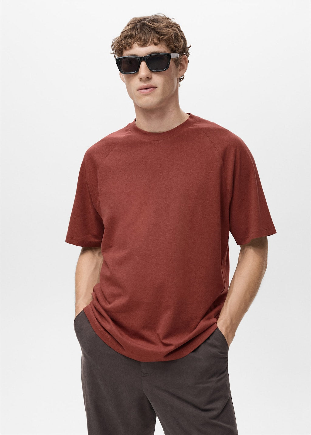 MANGO CIRCO 17031231-28 MANGO MAN T-SHIRT SHORT SLEEVE
