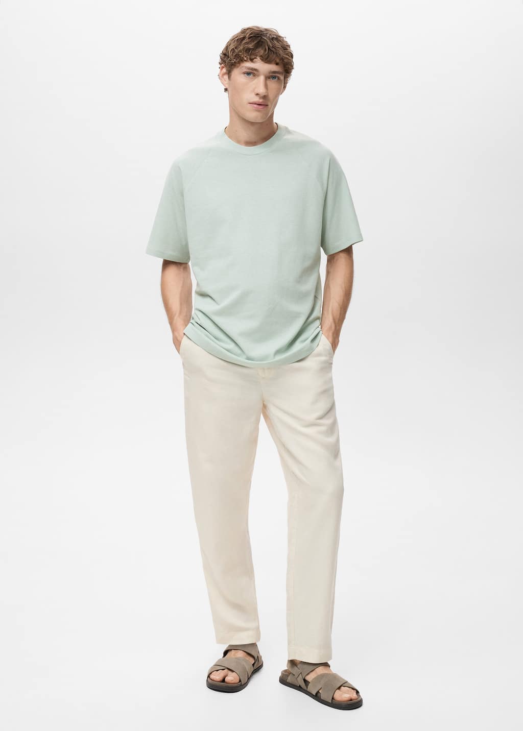 MANGO CIRCO 17031231-45 MANGO MAN T-SHIRT SHORT SLEEVE