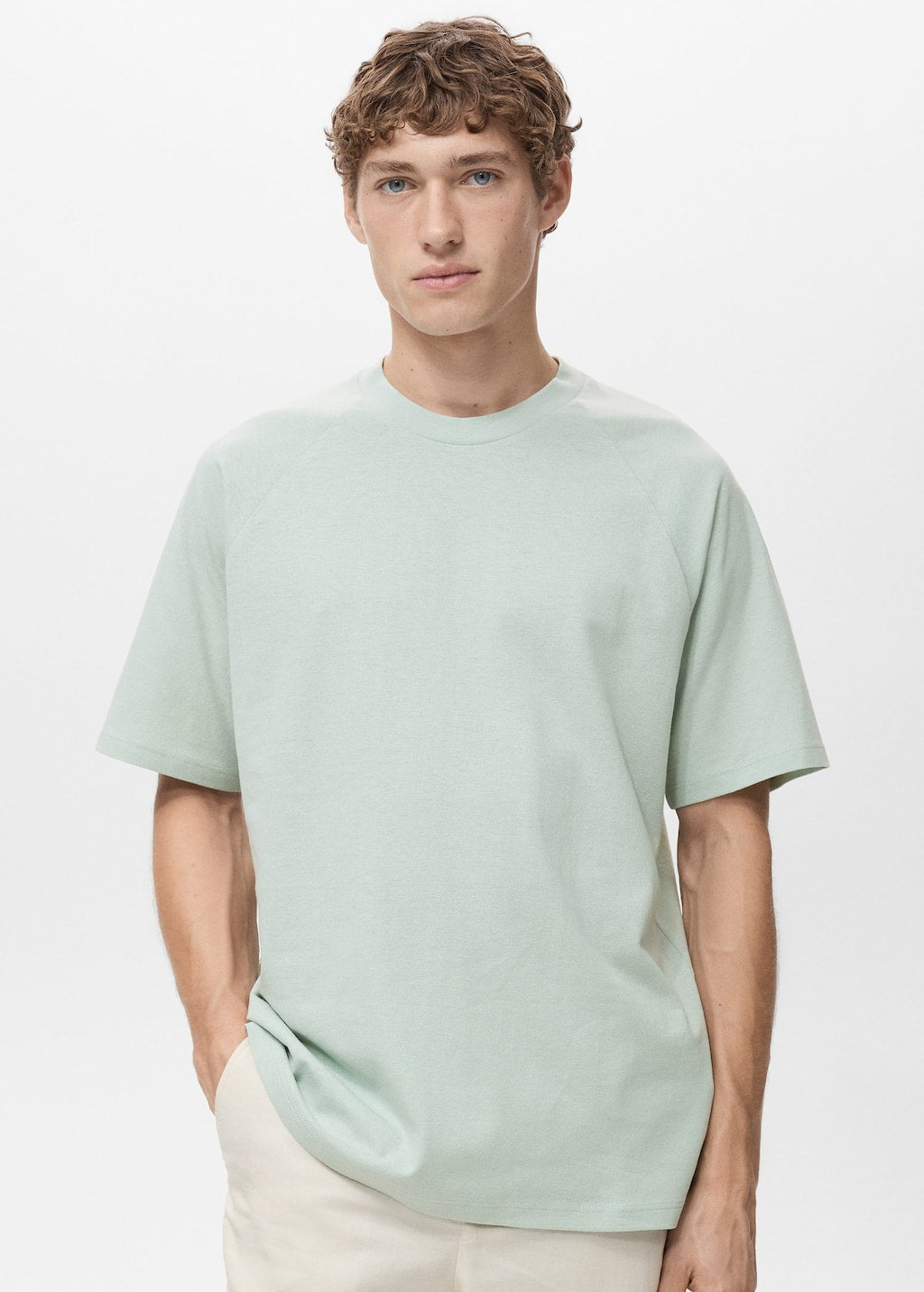 MANGO CIRCO 17031231-45 MANGO MAN T-SHIRT SHORT SLEEVE