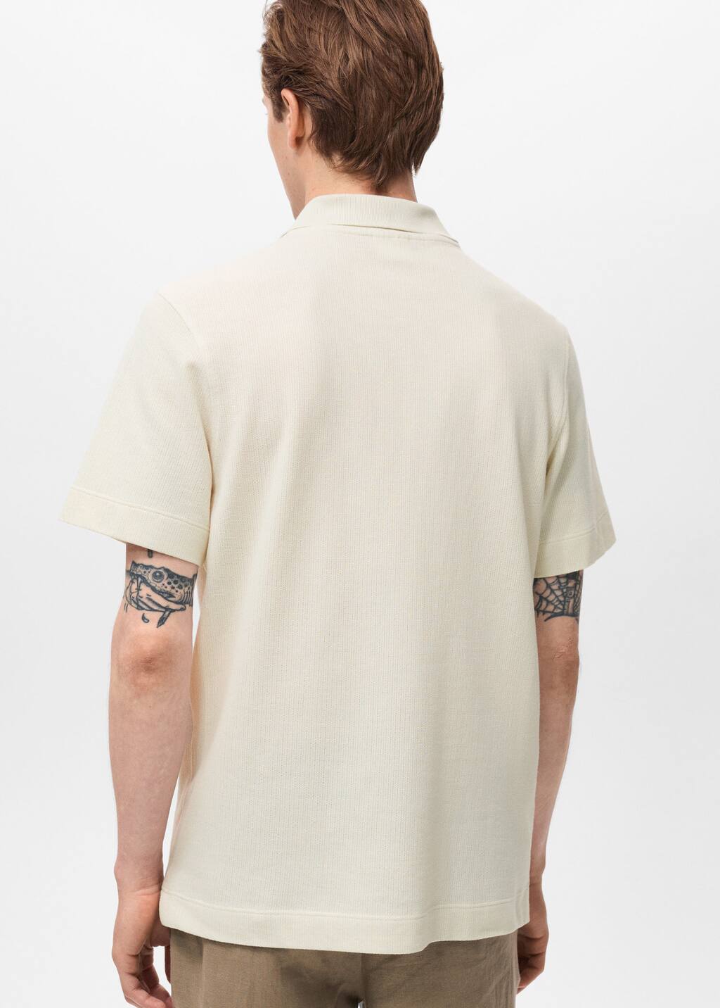 MANGO ALGARVEP 17031232-04 MANGO MAN POLO SHIRT
