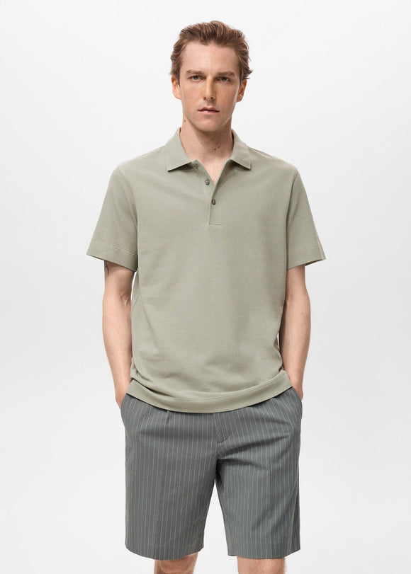 MANGO ALGARVEP 17031232-41 MANGO MAN POLO SHIRT