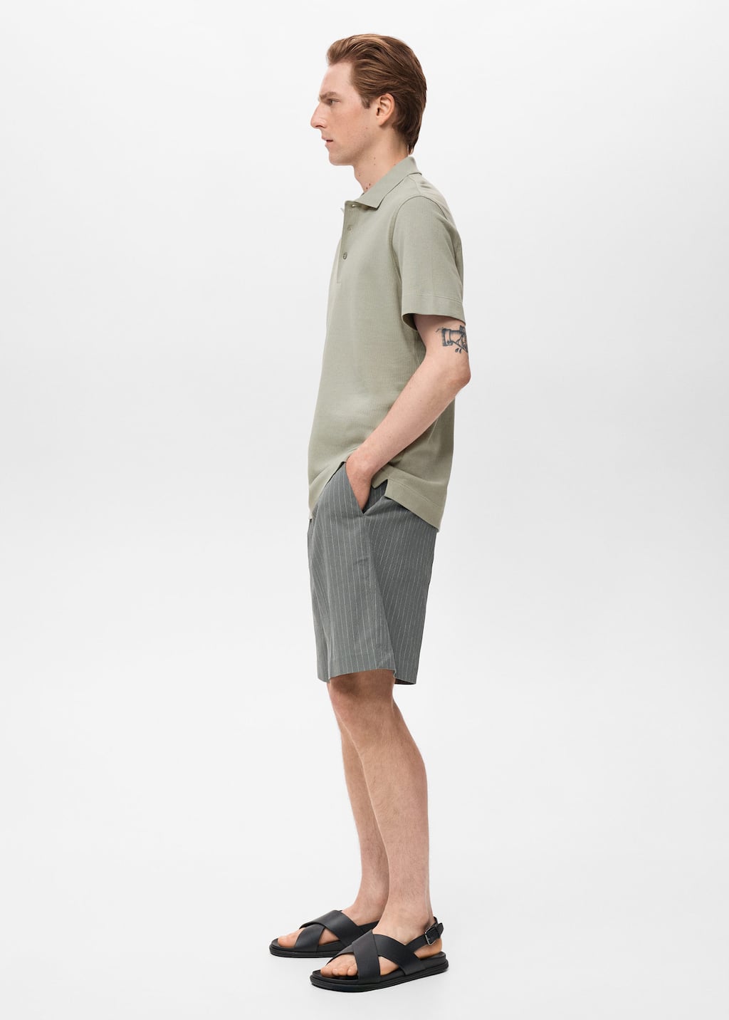 MANGO ALGARVEP 17031232-41 MANGO MAN POLO SHIRT