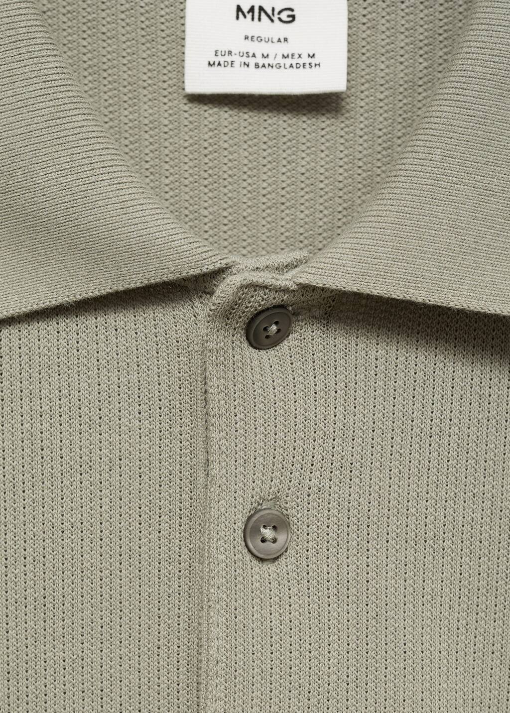 MANGO ALGARVEP 17031232-41 MANGO MAN POLO SHIRT