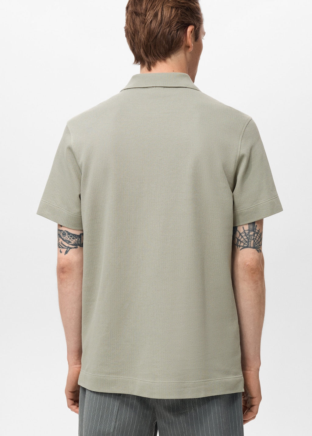 MANGO ALGARVEP 17031232-41 MANGO MAN POLO SHIRT