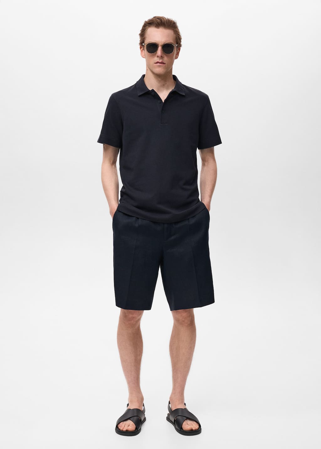 MANGO ALGARVEP 17031232-56 MANGO MAN POLO SHIRT