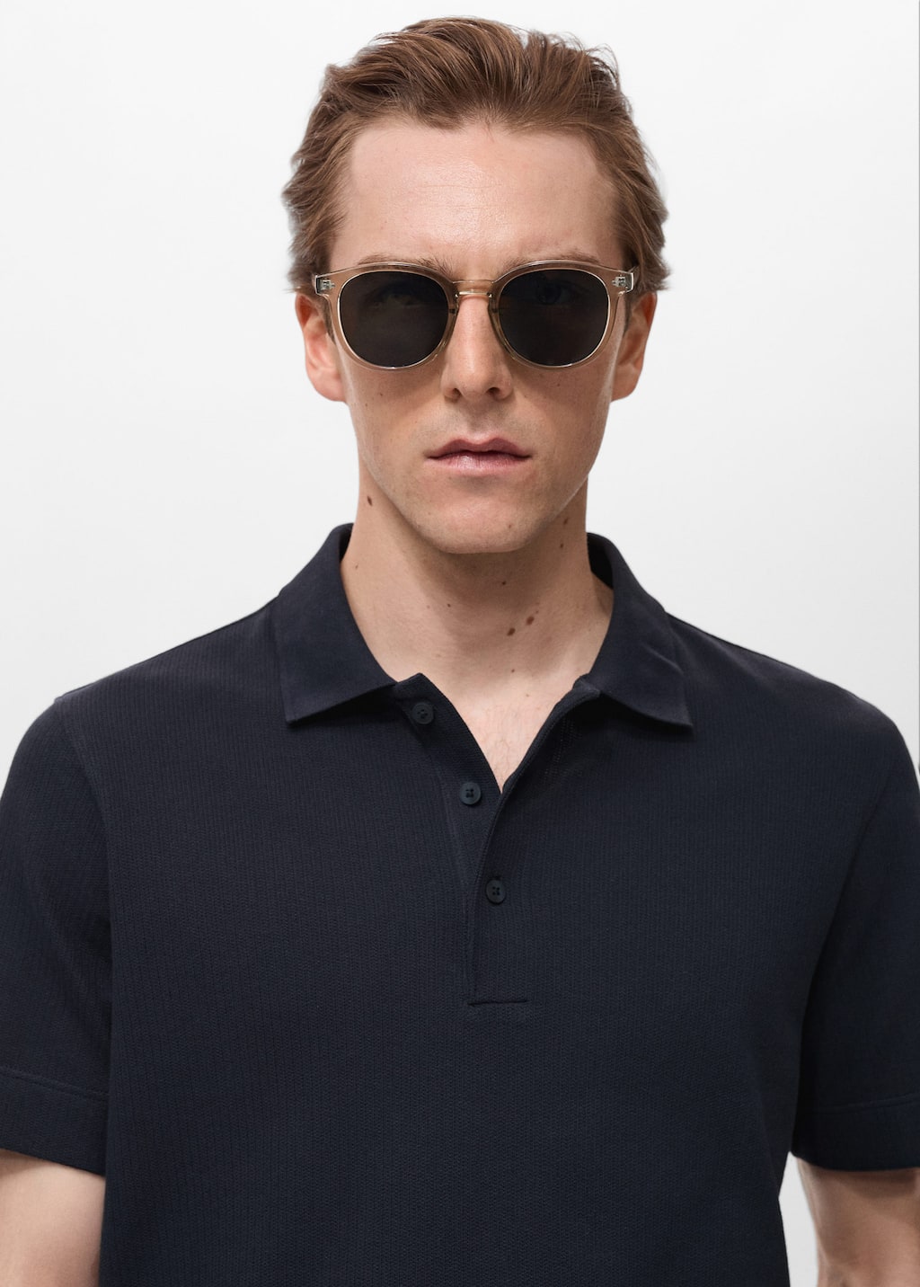 MANGO ALGARVEP 17031232-56 MANGO MAN POLO SHIRT