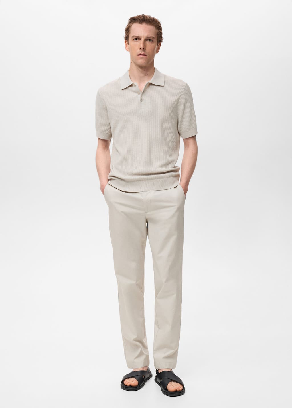 MANGO FLEW 17031246-03 MANGO MAN POLO SHIRT