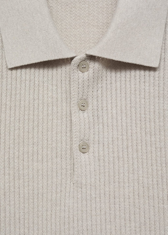 MANGO FLEW 17031246-03 MANGO MAN POLO SHIRT