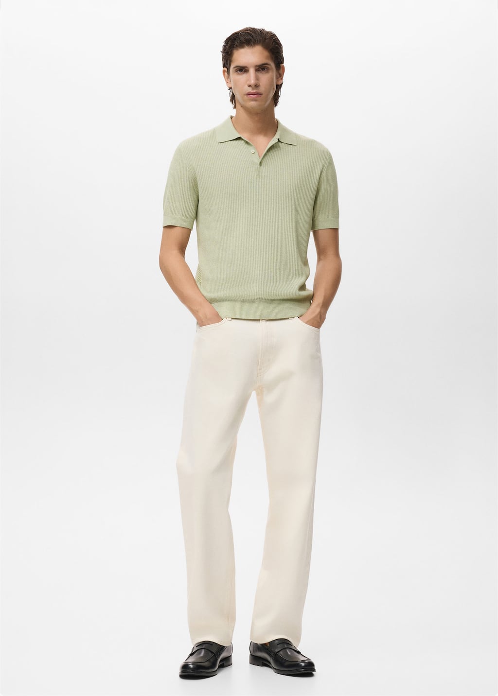 MANGO FLEW 17031246-42 MANGO MAN POLO SHIRT