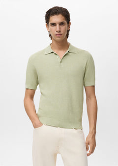 MANGO FLEW 17031246-42 MANGO MAN POLO SHIRT