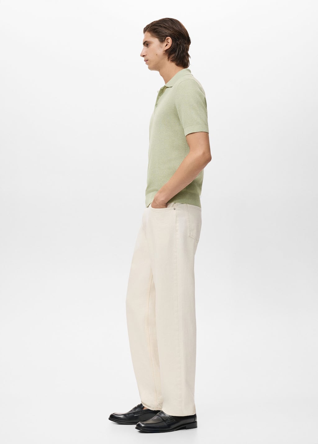 MANGO FLEW 17031246-42 MANGO MAN POLO SHIRT