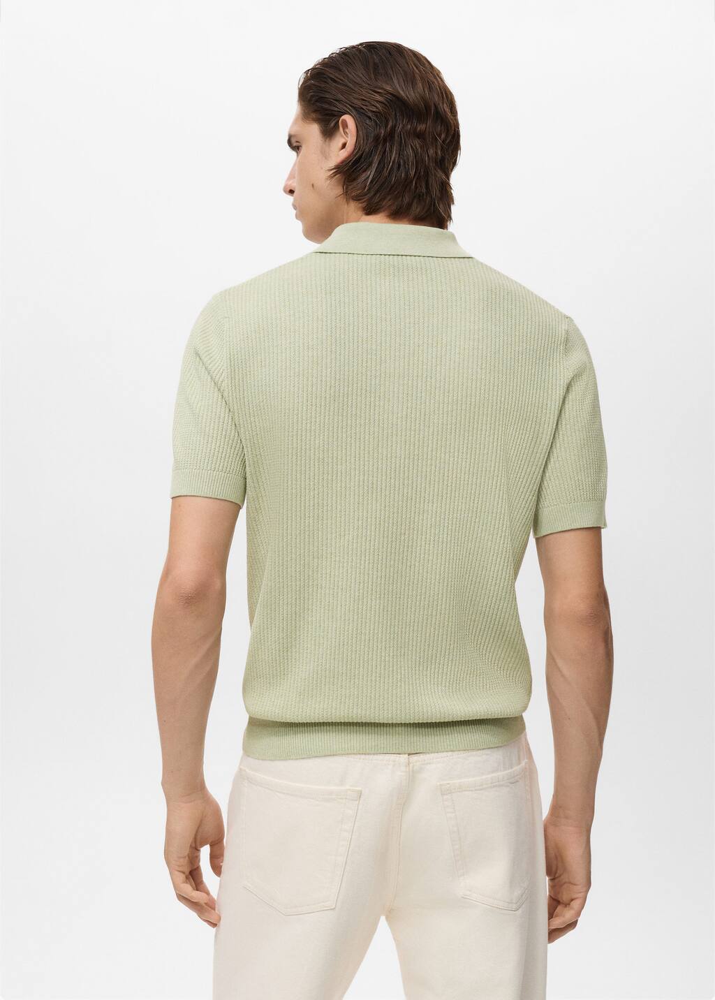 MANGO FLEW 17031246-42 MANGO MAN POLO SHIRT