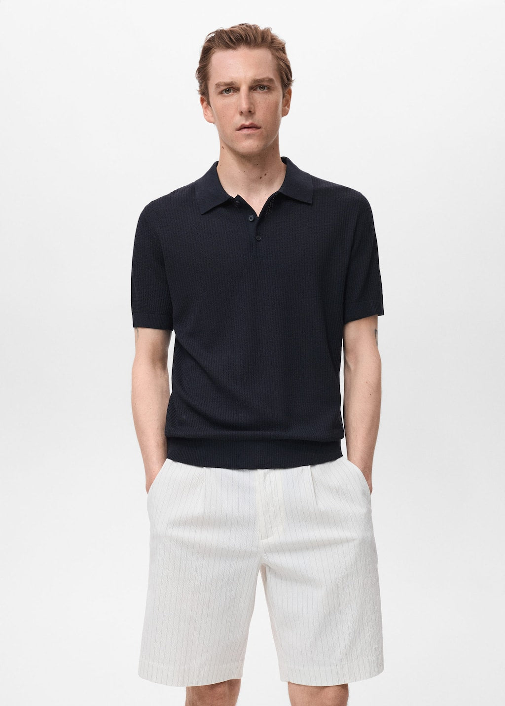 MANGO FLEW 17031246-56 MANGO MAN POLO SHIRT