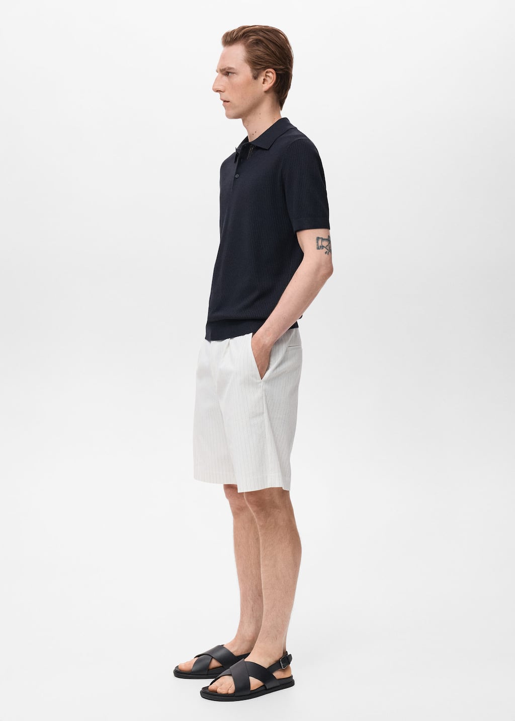 MANGO FLEW 17031246-56 MANGO MAN POLO SHIRT