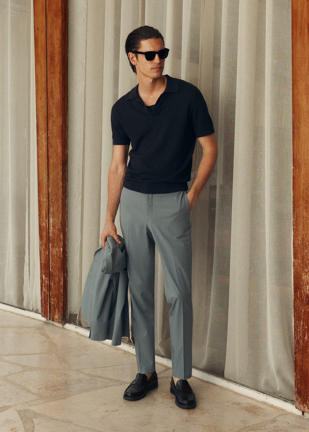 MANGO FLEW 17031246-56 MANGO MAN POLO SHIRT