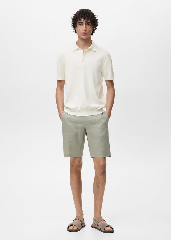 MANGO ARRAONA 17031248-02 MANGO MAN POLO SHIRT