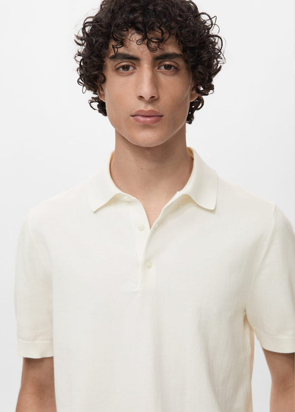 MANGO ARRAONA 17031248-02 MANGO MAN POLO SHIRT