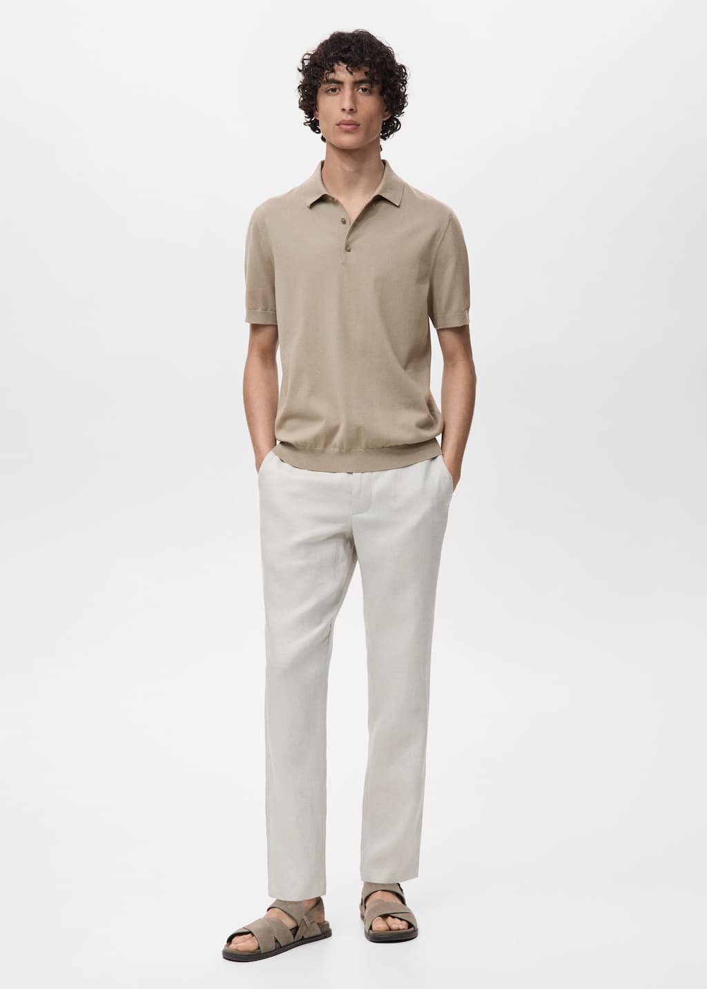 MANGO ARRAONA 17031248-39 MANGO MAN POLO SHIRT